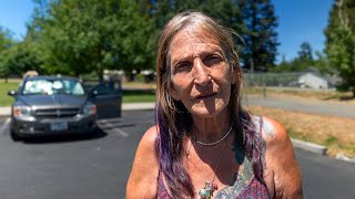 Homeless at 67 Cathys Struggle for Shelter in Grants Pass [upl. by Aloin218]