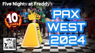 PAX WEST 2024  RECAP  10 YEARS OF FNAF [upl. by Susie]