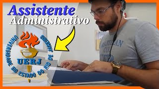 👔 O QUE FAZ um Técnico Universitário  Assistente Administrativo da UERJ E QUANTO GANHA afinal [upl. by Ellehcim959]