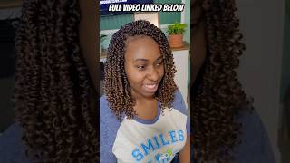 COMBINATION CROCHET PASSION TWIST  The Best Braid Pattern For Versatility crochetbraids braids [upl. by Booth]