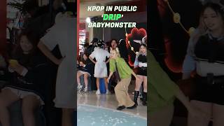 Kpop in public BABYMONSTER  DRIP [upl. by Albric682]