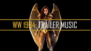 Wonder Woman 1984 Trailer Music Extended [upl. by Molohs]