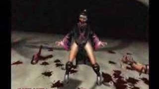 Mileena MK AMV  Man Eater [upl. by Ayotac]