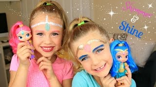 Shimmer and Shine Halloween Tutorial [upl. by Mirilla699]