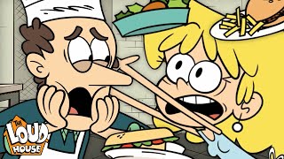 Lori Gets a Job at Her Dads Restaurant  quotCan’t Hardly Waitquot 5 Minute Episode  The Loud House [upl. by Irrek]