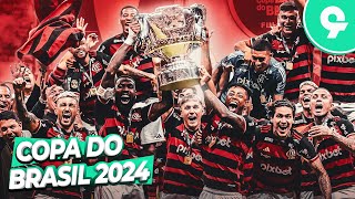 ♫ FLAMENGO  CAMPEÃO DA COPA DO BRASIL 2024  Paródia Nattan e Léo Foguete  Última Noite [upl. by Moffat]