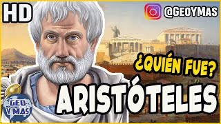 ¿Quién Fue Biografía de Aristóteles  Empirismo Antigua Grecia 🇬🇷 🏛️ [upl. by Kev]