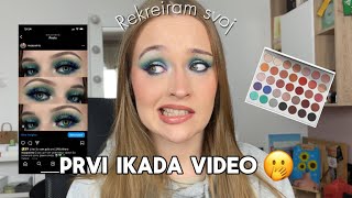 REKREIRAM SVOJ PRVI TUTORIAL  Molim budite nežni 🥹 [upl. by Vanni81]