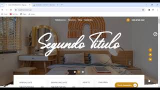 Sistema de Gestion Hotelera PHP8 y MySql slider dinamico [upl. by Amethyst]