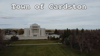 Town of Cardston Best Kept Secret Attraction Exposed for the First Time cardston mormons canada [upl. by Birgitta917]