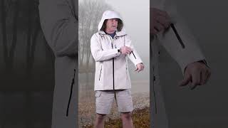 The Cortazu All Weather Hardshell mountain jacket [upl. by Bak]