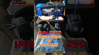 imice GK450 4 in 1 Combo unboxing amp Review gk450 [upl. by Helli86]