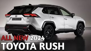 The brandnew Toyota Rush 2024 is designed to be a highperformance SUV [upl. by Elset591]