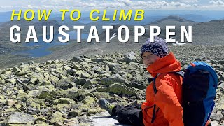 GAUSTATOPPEN  How to Climb Norways Most Popular Mountain [upl. by Esirec485]