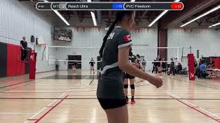 Reach Ultra vs PVC Firestorm 20241026 Day 1 Match 2 2nd Set [upl. by Ssilb]