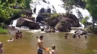 Cachoeira Catabriga Uma das belezas naturais da nossa região [upl. by Ebbie]