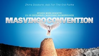 Masvingo Convention Monday 24 December 2018 Preaching [upl. by Otnicaj]