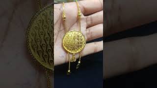 22kt gold fancy chain pendant collection [upl. by Suicul]