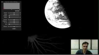 Dark Matter UFO Caught In Apollo 18 Photo April 29 2014 UFO Sighting News [upl. by Wendel]