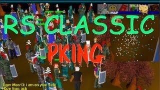 Runescape Classic PK Video Legendary Footage [upl. by Petit]