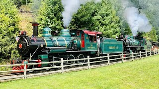 Tweetsie Railroad Heritage Weekend 2022 Part 3 [upl. by Enaed]