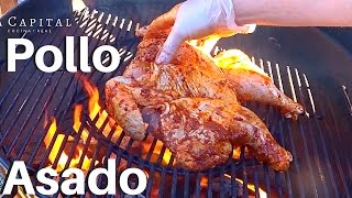 Pollo Asado adobado  Marinado 24 hrs  La Capital [upl. by Ahsyla]