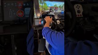 Politia vazanduma depasind pe linie continua 🤣 dondaddygamer eurotrucksimulator2 [upl. by Sitof]