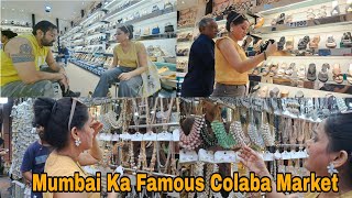 Colaba Market Vlog  Colaba Market super se bhi upar hai [upl. by Nina]