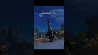 World of Warcraft 20th anniversary The Trader’s Gilded Brutosaur Mount wowshorts worldofwarcraft [upl. by Cynera995]