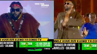 LA PRESTATION DE FALLY IPUPA ET BILL CLINTON Au JEU FRANCOPHONIE [upl. by Anial]