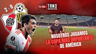 POST PARTIDO RIVER 2 TACHIRA 0 UNICO MEDIO ARGENTINO EN VENEZUELARELATO DE LOS GOLES Y CONFERENCIA [upl. by Andria56]