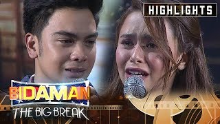 Yassi Pressman slaps Eris Aragoza in Matinee Matibay round  Its Showtime BidaMan [upl. by Hoag]