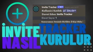 İNVİTE TRACKER İLE İNVİTE SİSTEMİ YAPIMI EN GÜNCEL 2021 [upl. by Pul]