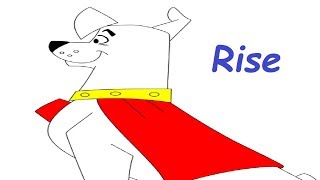 krypto the superdog amv Jonas Blue Rise [upl. by Nyladnewg]