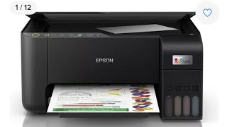 COMO SCANEAR DOCUMENTO NA IMPRESSORA EPSON L3250 [upl. by Ahsata]