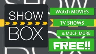 SHOWBOX APP  Watch TV shows Movies and much more for FREE [upl. by Inverson267]