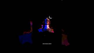 आदियोगी भगवान शिव के अर्धनारीश्वर रूप  Adiyogi Ardhanariswara form of Lord Shiva  Light Show [upl. by Asaph649]