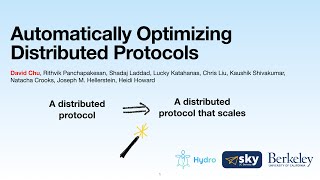 Automatic Optimization of Distributed Protocols Invited Talk [upl. by Nathalie]