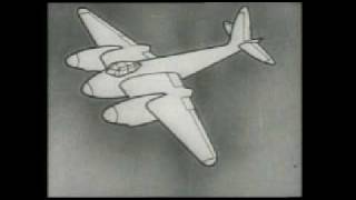 DeHavilland Mosquito amp gun camera film  excellent [upl. by Mathre]