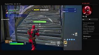 Playing Fortnite Road to 200 subs [upl. by Hnil382]