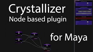 Crystallizer  Wrap plugin for Maya  UI  UX Demo [upl. by Amocat915]