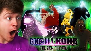 Reacting to Godzilla x Kong the ANIMATION [upl. by Marla]