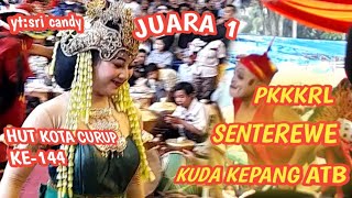 JUARA 1 KATA GORI SENTEREWE HUT KOTA CURUP KUDA KEPANG ASIH TRI BUDOYO [upl. by Tugman843]