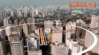 Linha 6Laranja de Metrô de São Paulo [upl. by Iene]