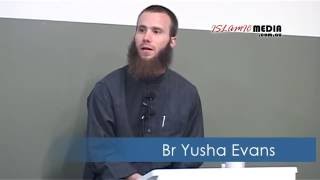 Yusha Evans  How i came to Islam [upl. by Yur]