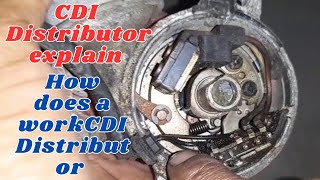 CDI Distributor explained  How does a work CDI Distributor [upl. by Sanferd760]