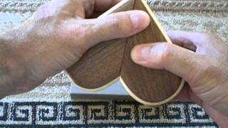 Kuru Kuru Heart Japanese Puzzle Box by Tatsuo Miyamoto [upl. by Flore642]