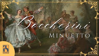 Boccherini Minuetto  String Quintet [upl. by Anileva]