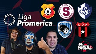 ¿Conoces a los clubes 🛡 de la Liga Promerica  Al Centro y Pa Dentro 🇨🇷 [upl. by Ikiv]