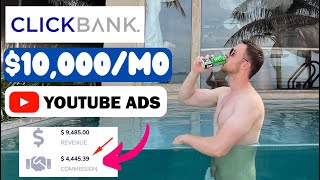 How To Promote ClickBank Products on YouTube Ads [upl. by Daberath]